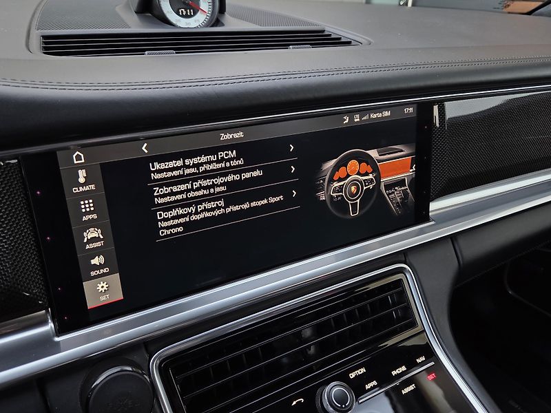 Porsche Panamera TURBO ZÁRUKA APPROVED!!! - fotka 36 z 59