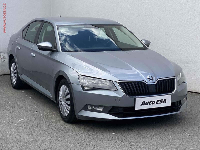 Škoda Superb (2015) 2.0 TDi, ČR, Active - fotografie inzerátu