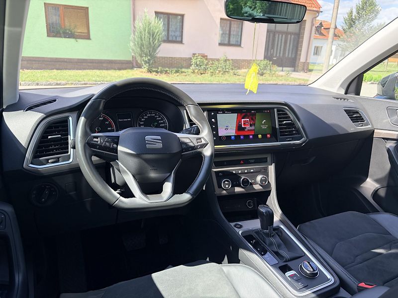 Seat Ateca 1.5TSI XPERIENCE DSG LED - fotka 14 z 52