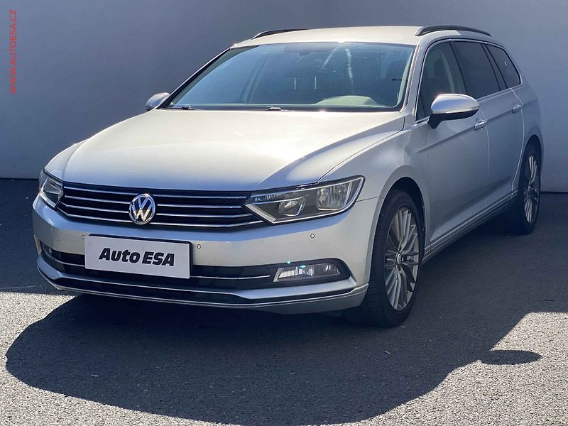 Volkswagen Passat (2016) 1.6TDi, Comfortline - fotka 3 z 17