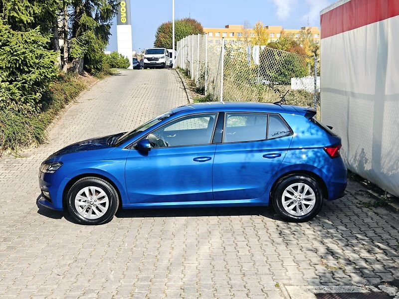 Škoda Fabia (2025) 1,0 TSI 70 kW 130 let - fotka 36 z 39