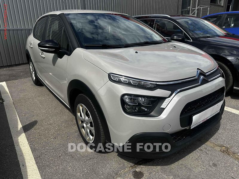 Citroën C3 (2021) 1.2i, 1.maj,ČR, autoAC, temp - fotka 1 z 3