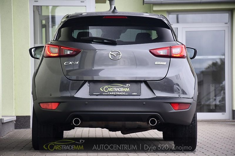 Mazda CX-3 G120 2.0i REVOLUTION 2xKola - fotka 4 z 46