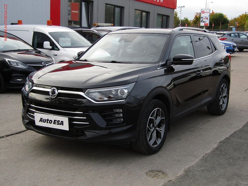 SsangYong Korando (2021) 1.5T-GDi, 1.maj,ČR, TZ - fotka 3 z 20