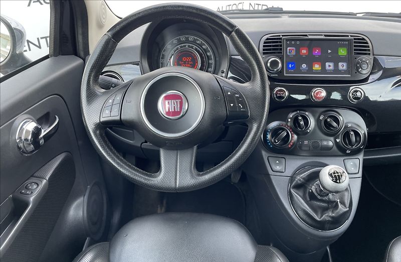 Fiat 500 1,4 i,74kW - fotka 13 z 21