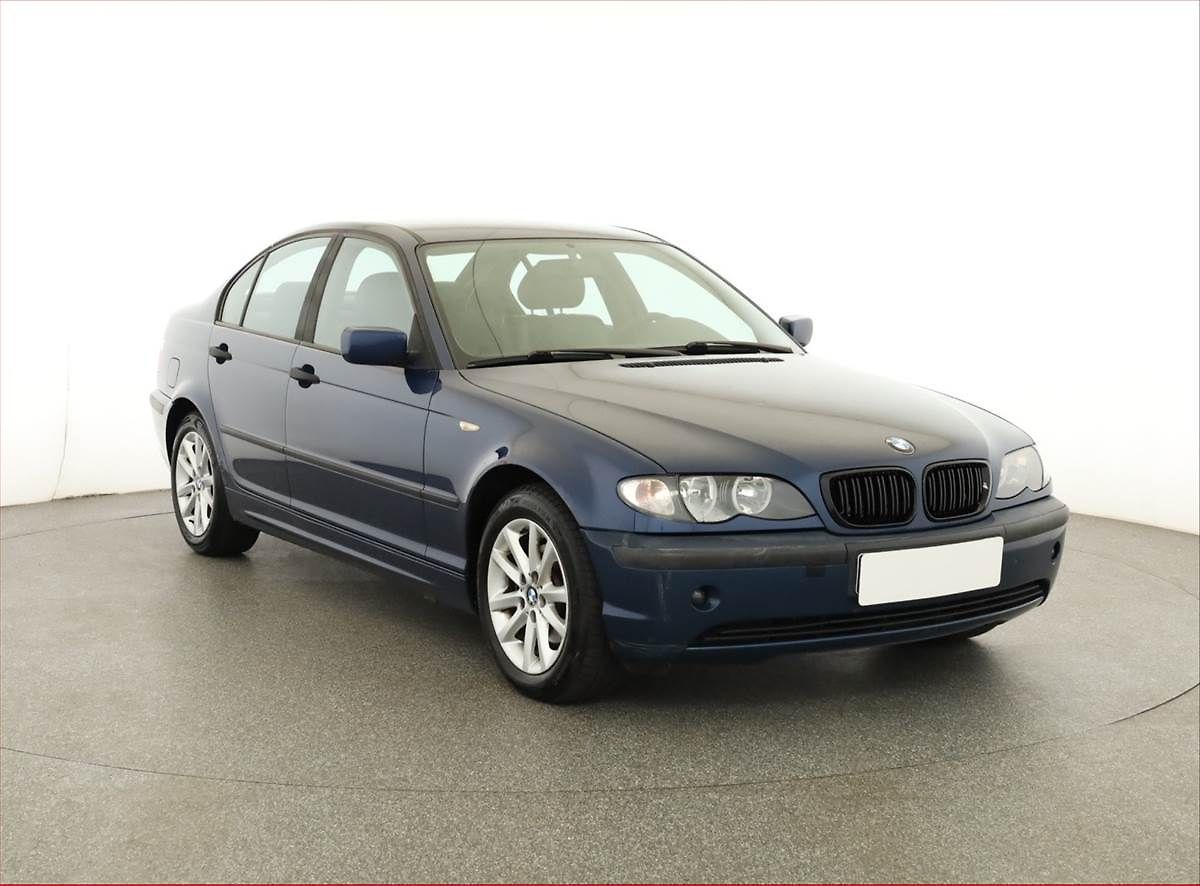 BMW Řada 3 316 i, po STK, slušný stav