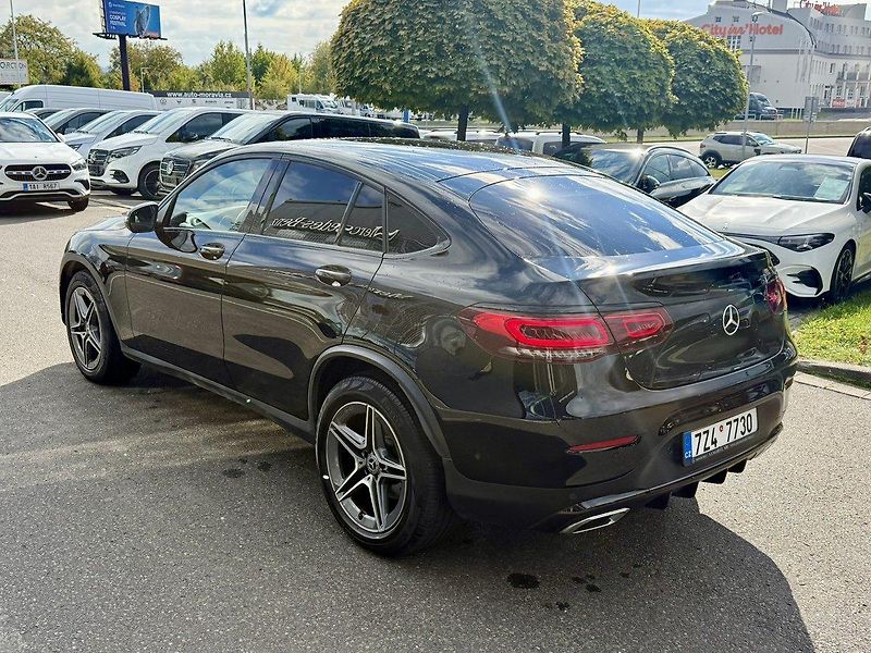 Mercedes-Benz GLC (2023) 200 d 4MATIC kupé - fotka 44 z 45
