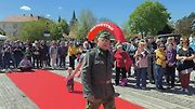 Dvanáctý ročník akce Veterán párty ve Chvalské tvrzi.