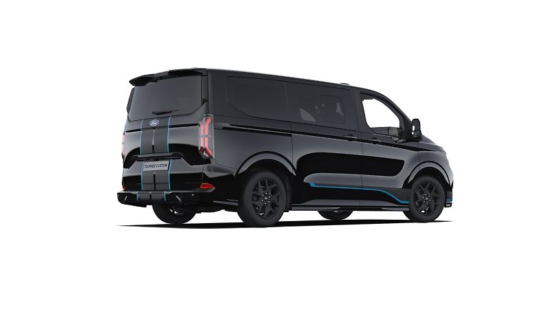 Ford Tourneo Custom (2025) Sport L1, Tourneo, 2.0 EcoBlue - fotka 3 z 9