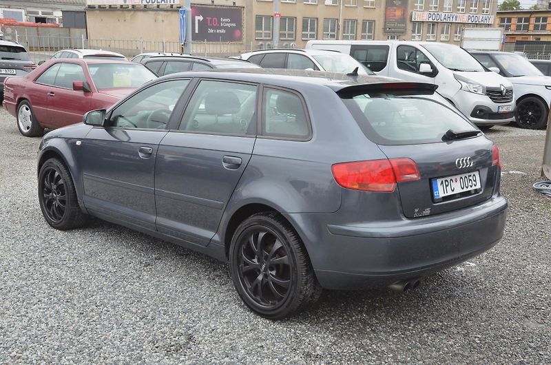 Audi A3 (2007) 2.0 TDi 125kW / STK 05/2028 - fotka 4 z 27