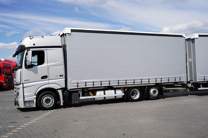 Mercedes-Benz Actros (2023) L / 2548 / ACC / E 6 / MP 5 /  - fotka 34 z 56