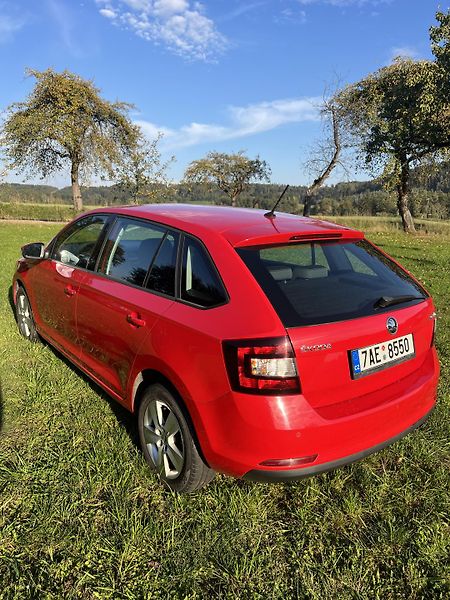 Škoda Rapid (2018) Škoda Rapid 2018 70 kW - fotka 4 z 15