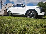 Test Kia Sportage 1,6 T-GDi a předstanu od 4camping.