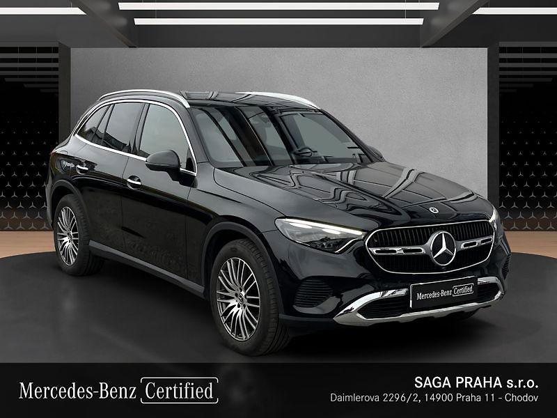 Mercedes-Benz GLC SUV 220 d 4MATIC Avantgarde - fotka 8 z 18