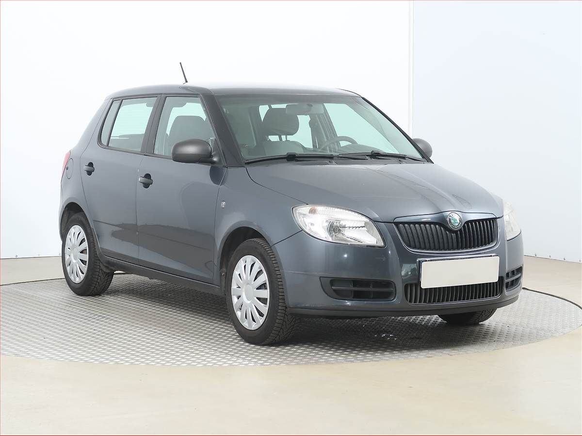 Škoda Fabia 1.4 TDI, po STK, Tažné