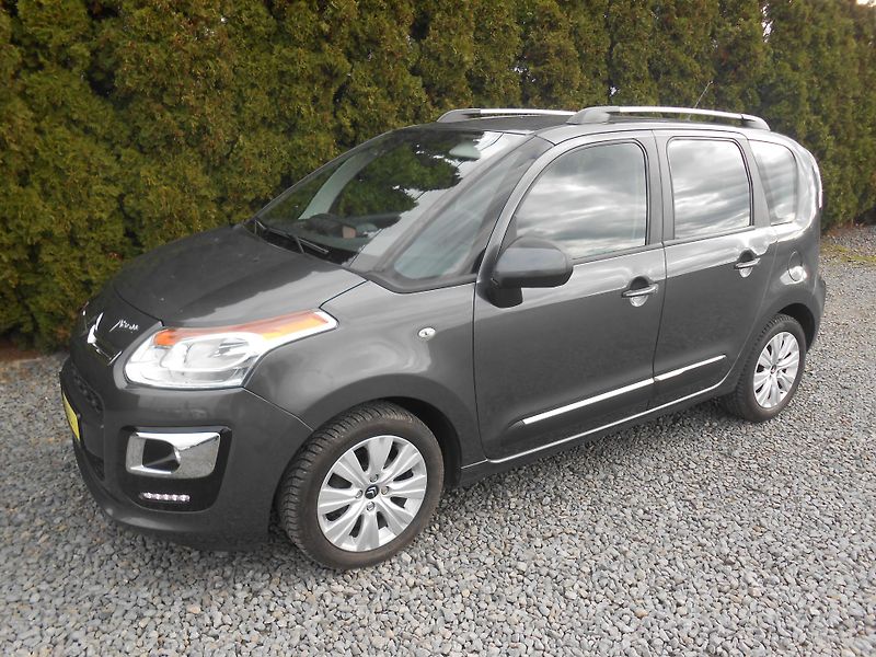Citroën C3 Picasso 1.6HDi, Tažné,KLIMA!! - fotka 3 z 40