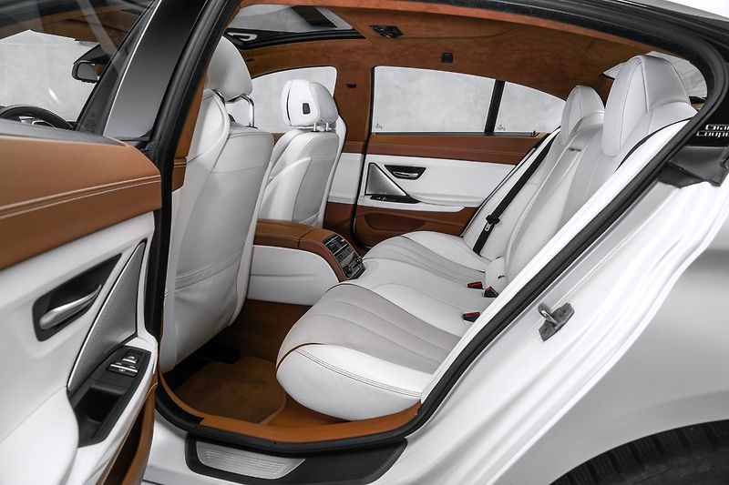 BMW Řada 6 i xD Gran Coupé Individuál - fotka 15 z 27