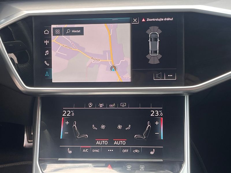 Audi A6 (2020) 3.0 TDi Quattro S-Line DPH TOP - fotka 18 z 34