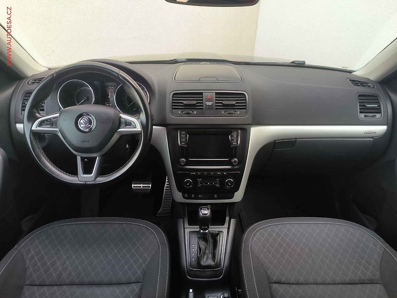 Škoda Yeti (2015) 1.4 TSi, Edition, AT - fotka 8 z 21