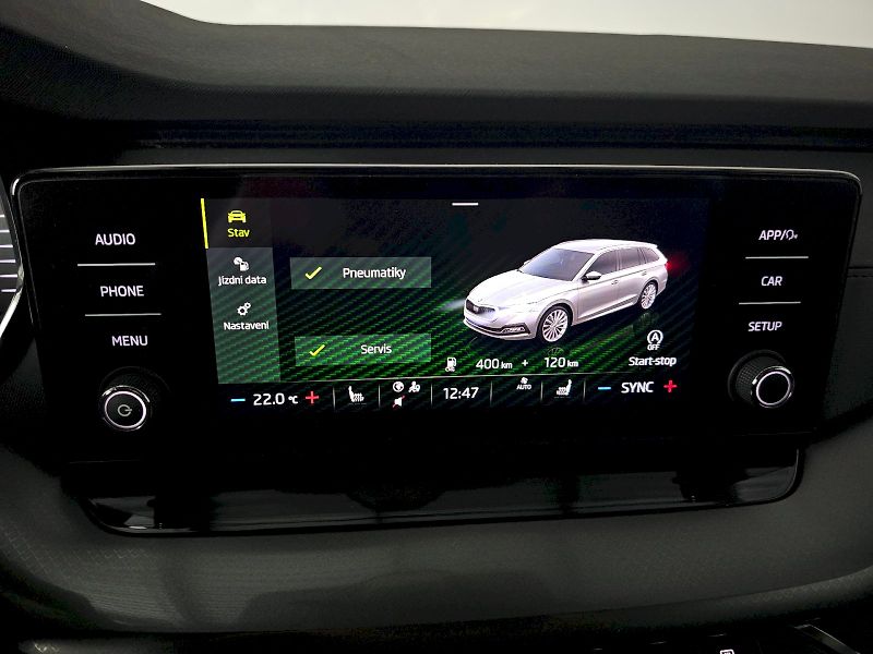 Škoda Octavia (2022) COMBI 1.5TSI 96kW DSG G-TEC AM - fotka 16 z 30