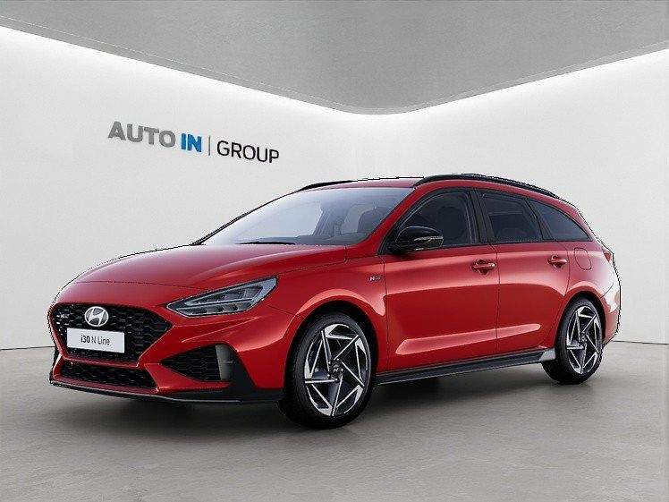 Hyundai i30 Nová GO Czech! N-line 1,5