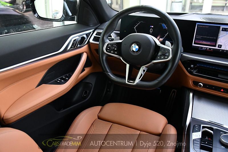 BMW Řada 4 420d xDrive M-SPORT ČR 1.MAJ - fotka 21 z 59