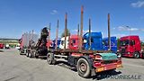 Volvo FH 540 6x4 EURO 6 - lesnická - náhled 4