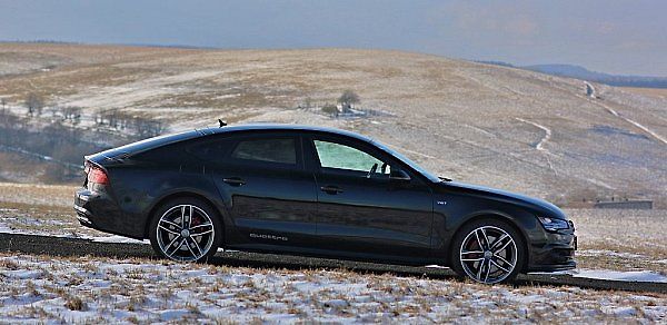 Audi A7 Sportback.
