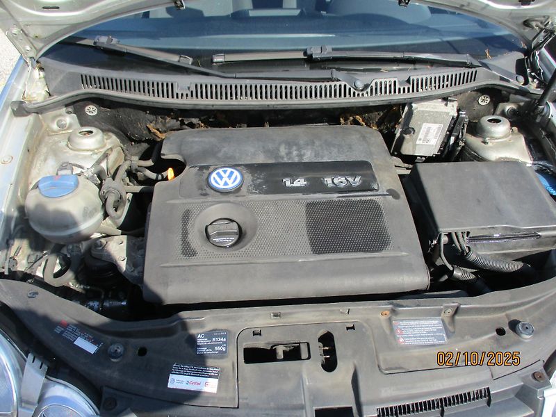 Volkswagen Polo (2002) 1,4 - fotka 9 z 9