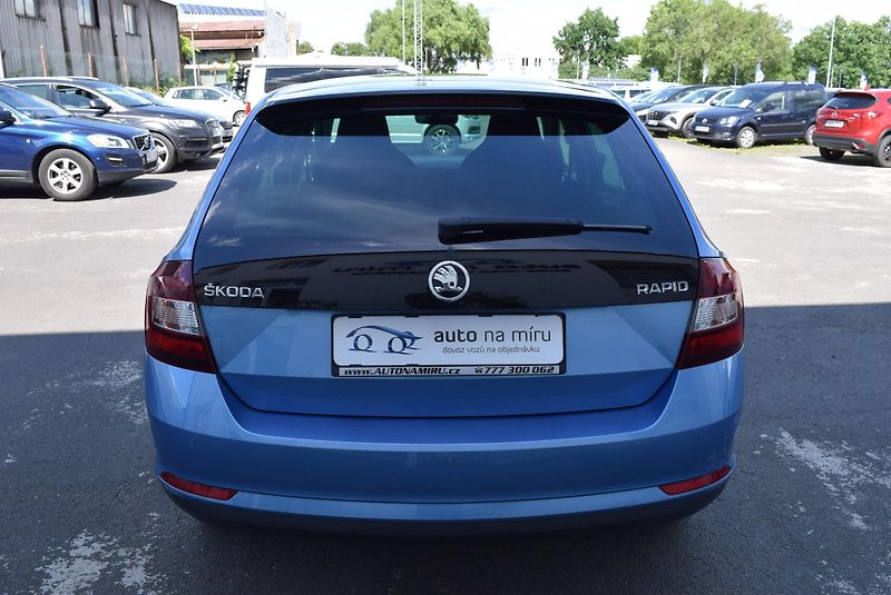 Škoda Rapid (2016) 1.2TSI 81kw AMBITION PANO OPS  - fotka 8 z 45