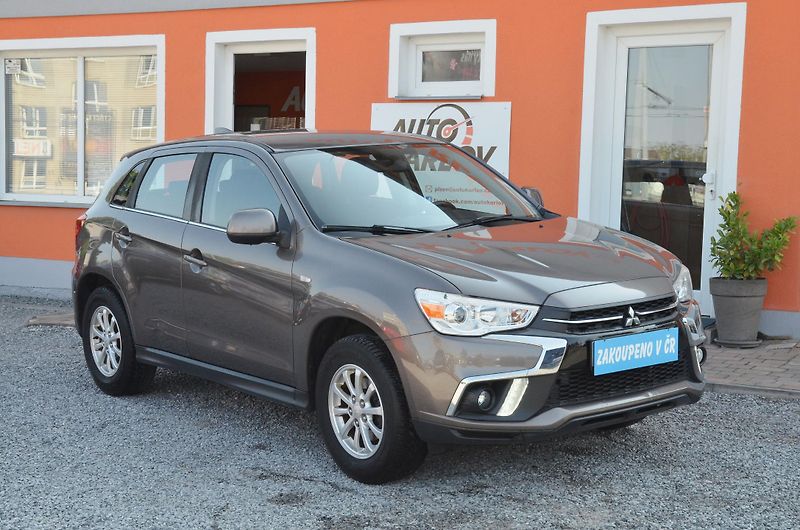 Mitsubishi ASX (2018) 1.6 MIVEC 86kW / ČR / TAŽNÉ - fotka 1 z 30