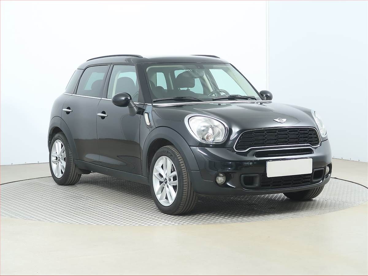 Mini Countryman Cooper SD, Automat, Navi