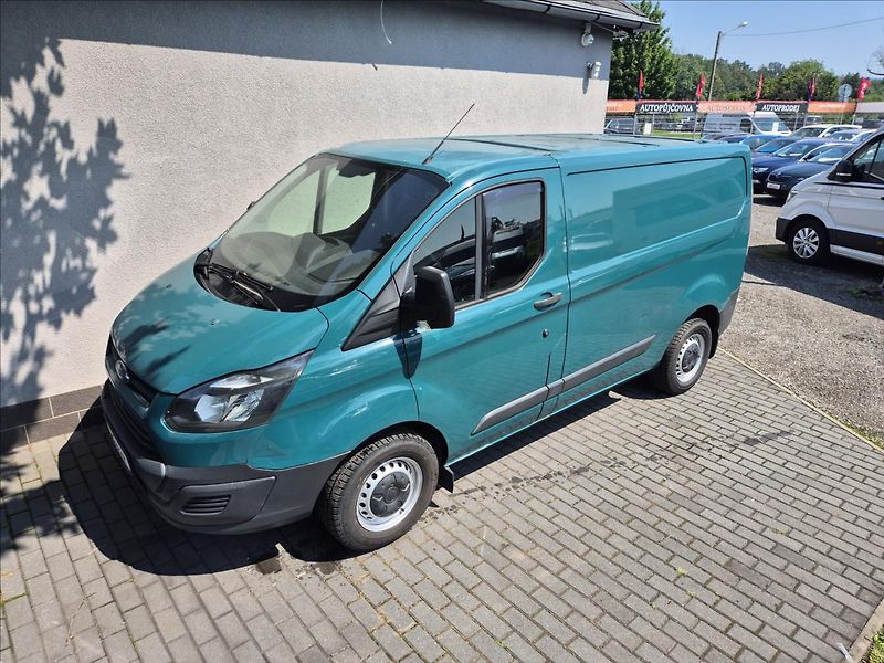Ford Transit Custom 2,2 TDCI Tažné ESP - fotka 2 z 24