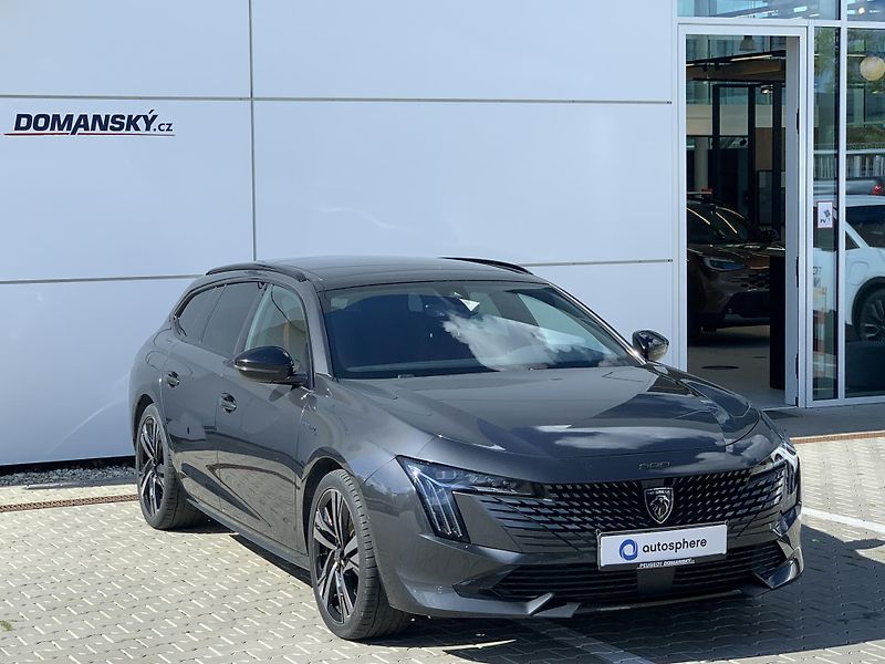 Peugeot 508 SW GT 1.6 PHEV 165kW e-EAT8 - fotka 9 z 36