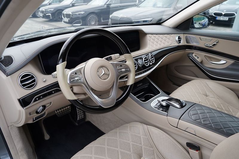 Mercedes-Benz Třídy S S560 4Matic V8 Designo/470PS - fotka 22 z 42