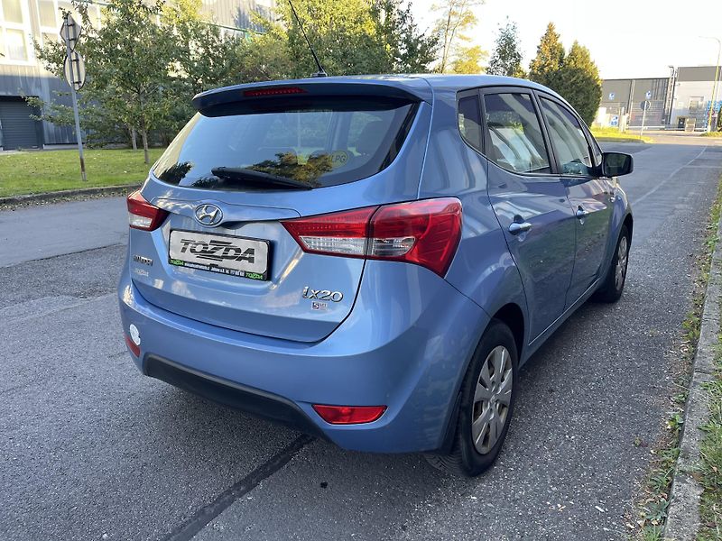 Hyundai ix20 1,4i  /LPG/1.maj./ČR /servis - fotka 5 z 33