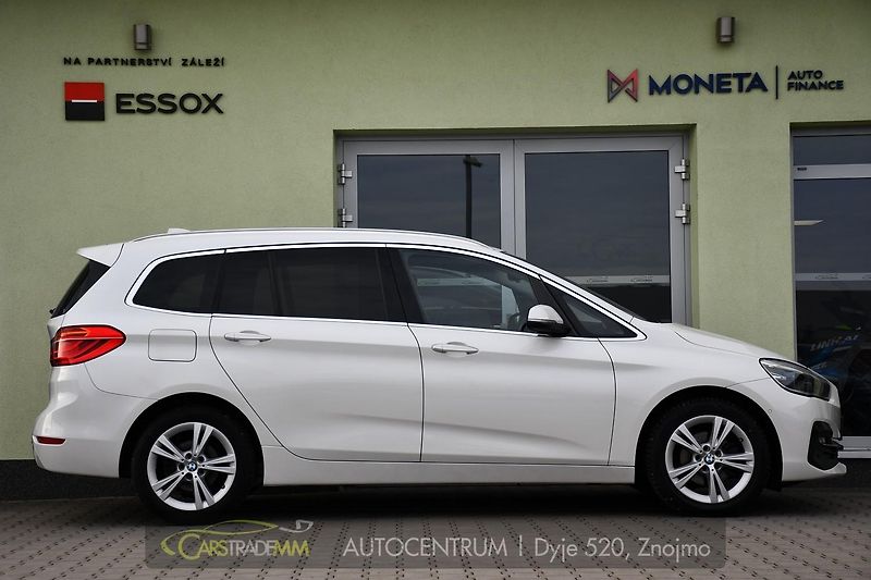 BMW Řada 2 216d GRAN TOURER ČR 1.MAJ 7MÍS - fotka 6 z 53