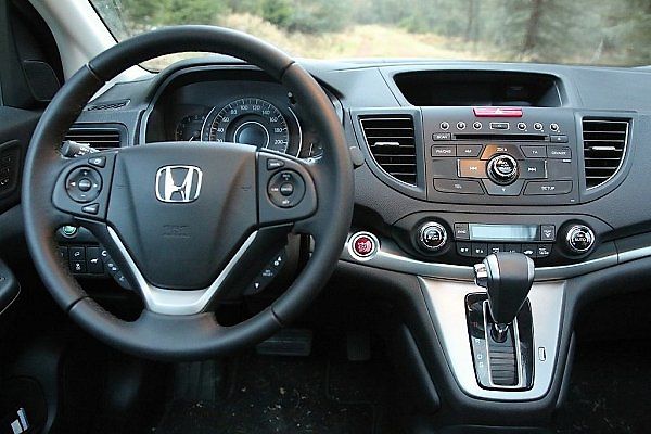 Honda CR-V.
