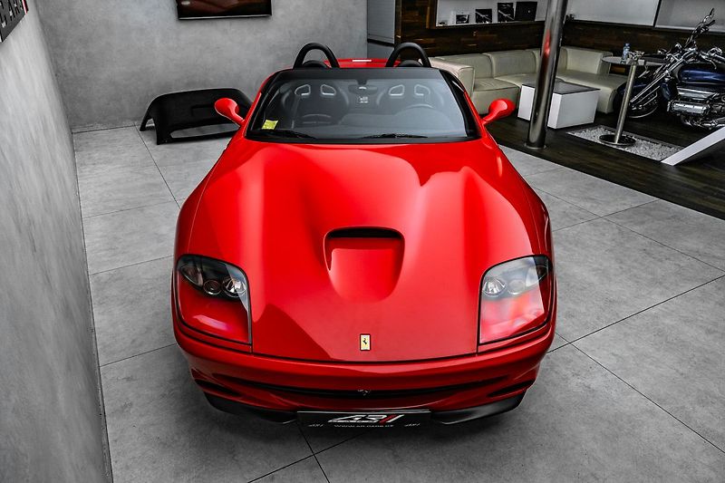 Ferrari 550 550 Barchetta limited - fotka 3 z 50