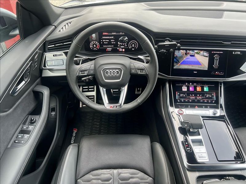 Audi RS Q8 4,0 TFSi QUATTRO MATRIX záruka - fotka 23 z 46