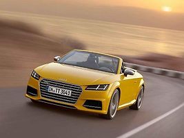 Audi TTS Roadster.