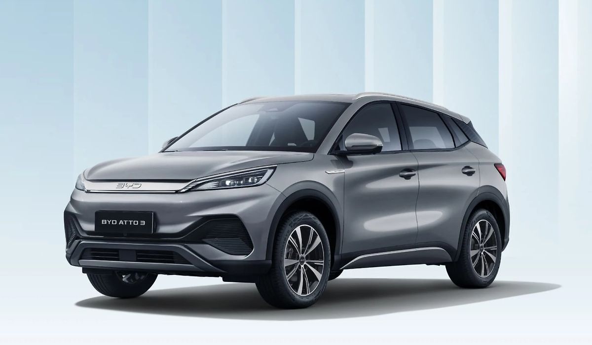 BYD ATTO 3 Design*60kWh*MY25Pano*T.čerp.