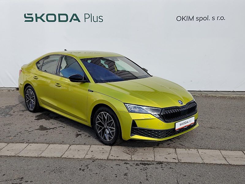 Škoda Octavia (2025) SportLine 2,0 Tsi 150 Kw 4x4 D - fotka 33 z 39