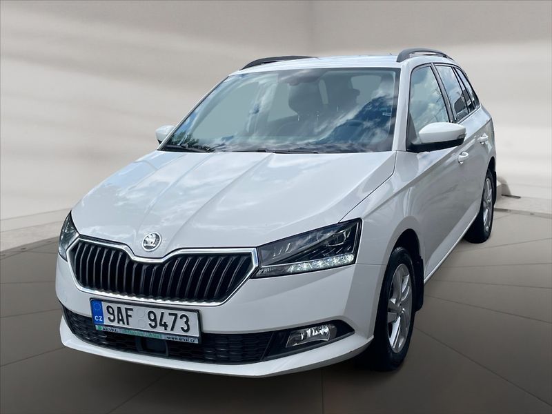Škoda Fabia 1,0 TSI 70 Ambition - fotka 3 z 11
