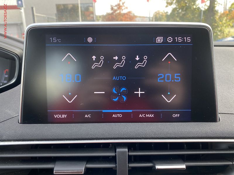 Peugeot 3008 (2018) 1.5 HDi, Active, AT, navi - fotka 17 z 20
