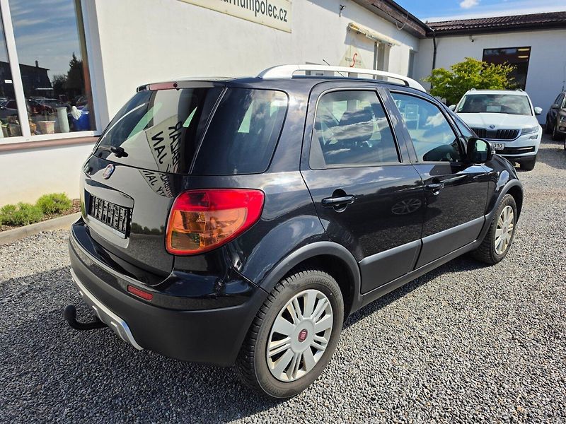Fiat Sedici (2013) 2.0 JTD TOP,Serviska - fotka 3 z 25