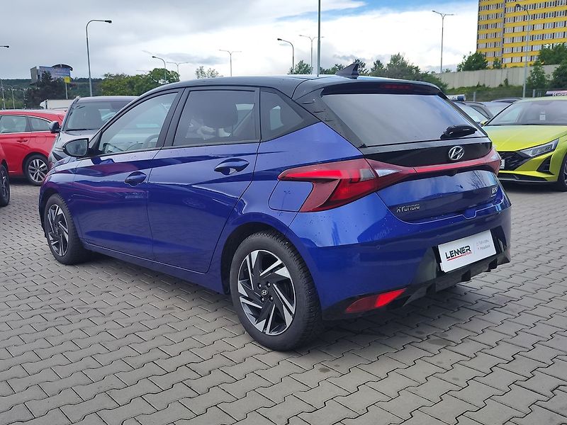 Hyundai i20 1.0 T-GDi/74kW Smart - fotka 7 z 25