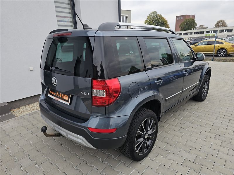 Škoda Yeti 1,4 TSi 90KW Adventure NAVI TZ - fotka 6 z 44