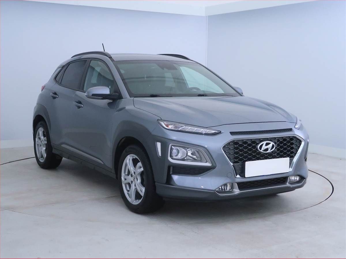 Hyundai Kona 1.0 T-GDI, Serv.kniha, Kůže