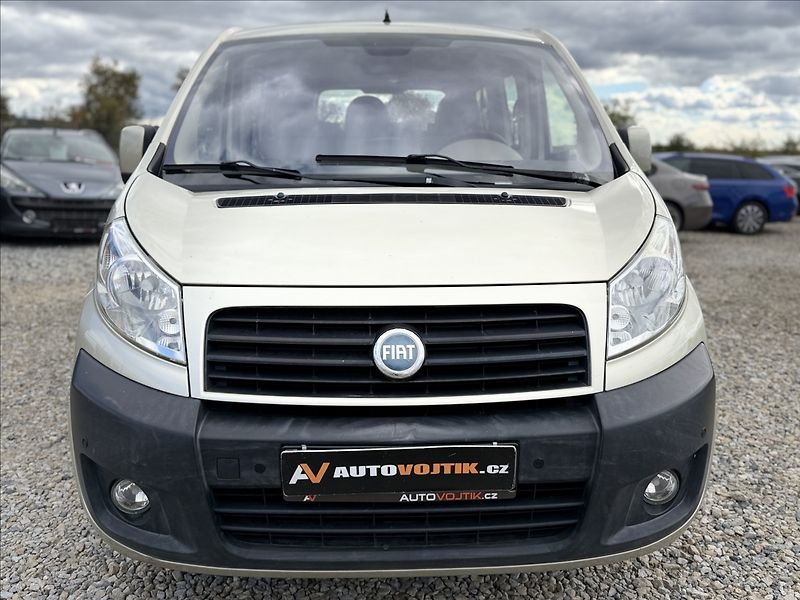 Fiat Scudo 2,0 NOVÁ STK, 9MÍST, TAŽNÉ - fotka 2 z 21